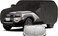Full Car Cover Waterproof for 2008-2025 Toyota Land Cruiser/Lexus LX, All Weather Outdoor Cover with Zipper Door Cotton Lining Sun Rain Snow Dust Protection with sunscreen shield