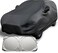 Multi-Layer Waterproof Car Cover. Accurate Fit. All Weather Full Exterior Outdoor Covers for SUV MPV Jeep. Sun UV Rain Snow Wind Protection. with sunscreen shield