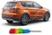 Disposable Car Cover, Car Cover Outdoor Dust Rain Snow Proof Protection Temporary Disposable (One piece of sale 1PC) with cleaning duster