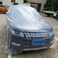 Disposable Car Cover, Thicken PE Plastic Car Cover with Elastic Band Clear Waterproof Dustproof Car Protective Cover for All ehicles, SUVs, etc. 15.7' x 24.6' with Screen sheild
