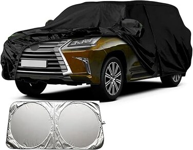 Compatible for Lexus LX570/LX600/LC200/LC300 Accessories All-Weather Waterproof UV Resistant Anti Hail sunscreen sheildCar Cover