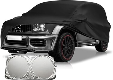 Custom Made Full car Cover for W463 w464 G Class Wagon Truck G550 G63 AMG G500 G350 Protect car Premium car Cover, UV Sun, Rain, Dust Element, Wind, Dirty Proof sunscreen sheild