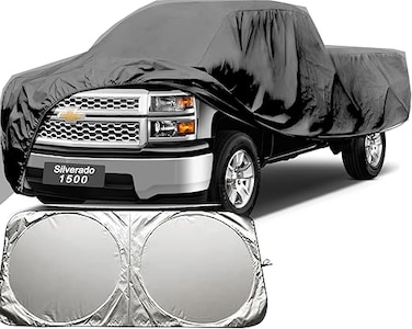 H5 -car Covers XL- 248 L x 79 W x 68 H inch None with sunscreen shield