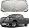Multi-Layer Luxury Car Cover for GMC Sierra 2500 &amp; 3500 (2001&ndash;2025) &ndash; Waterproof, Windproof, UV Protection &ndash; All-Weather Indoor Outdoor Truck Fit Tie-Down Straps with Suncreen sheild