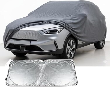Premium Protective Car Cover for Changan Uni-K, All Weather Waterproof, Dustproof, Scratch-Resistant, and Sun Protection full Car Body Cover with sunscreen sheild