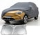 Car Cover for Changan UNI-K, Outdoor All Weather Full Car Cover Sunscreen Dust Resistant Windproof Waterproof with sunscreen sheild