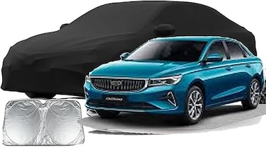 ayers SUV Car Cover Custom Fit for Geely Emgrand) Waterproof All Weather for Automobiles, Outdoor Full Cover Rain Sun UV Protection