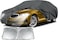 Waterproof Car Cover Replace for BMW 5 Series 2007-2025, 210T 6 Layers All Weather with Zipper Door for Snow Rain Dust Hail Protection(528i 530i 530e 535i 535d 540i 550i M550i M550) &amp; sunscreen sheild
