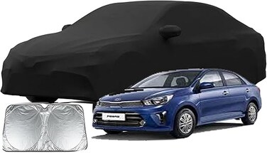 Premium Protective Car Body Cover For Kia Pegas, All Weather Waterproof, Dustproof, Scratch-Resistant, and Sun Protection full Car Body Cover &amp; sunscreen sheild
