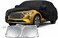 Multi Layer Luxury Car Cover for Jetour X70 Plus / X70 Pro (2020&ndash;2025) &ndash; Waterproof, Windproof, UV-Resistant All-Weather SUV Protection with Zipper Access with sunscreen sheild