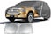 Car Cover for 2004-2024 GWM Tank 500 Waterproof Custom-fit All Weather Sun Rain Snow Dust Protection G-Class Full Car Cover with Zipper Door with sunscreen sheild