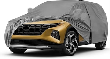 Liner Car Cover for Hyundai Tucson 2004-2025, All Weather Car Cover for Tucson, Waterproof Full Car Covers