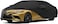 Car Cover for Toyota Camry 2018-2022 2023, Waterproof All Weather for Automobiles, Windproof Snowproof Rain Hail Sun UV Protection Full Outdoor Indoor Exterior Car Covers, Black