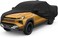 MultiLayer Waterproof Car Cover for Toyota Hilux 2008-2024 Double Cab Truck, 210T, Windproof, All Weather, Door Zipper, Up to 6.46m L, Sun Rain UV Protect with Sunscreen sheild