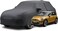 Car Cover Replacement for Mini Cooper 3 Door (2000-2025), Waterproof Snowproof Half Car Tarpaulin Outdoor &amp; Indoor Half Garage Dustproof UV Protection Half Car Cover for Mini Cooper 3 Door