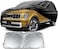 Upgrade Car Cover Custom Fit for Kia Telluride 2020-2025, Waterproof All Weather for Automobiles, Full Exterior Cover Rain Snow Sun Protector Indoor Outdoor Car Cover with sunscreen sheild