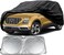 Upgrade Car Cover Custom Fit for Hyundai Venue 2020-2025, Waterproof All Weather for Automobiles, Full Exterior Cover Rain Snow Sun Protector Indoor Outdoor Car Cover with Suncreen sheild