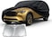 Upgrade Car Cover Custom Fit for 2024 2025 Mazda CX-90, Waterproof All Weather for Automobiles, Full Exterior Cover Rain Snow Sun Protector Indoor Outdoor Car Cover With Sunscreen sheild
