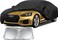 ayer Luxury Car Cover for Audi A8/S8 2000&ndash;2025 Waterproof, Windproof, UV Protection &ndash; Heavy Duty All-Weather Indoor Outdoor Fit with sunscreen sheild &amp; Windproof Tie-Downs