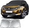 Car Cover for Peugeot 3008, Waterproof Anti-UV Vehicle Cover Sun and Dust Protector Covers Car Exterior Accessories for Car SUV with Sunscreen protector
