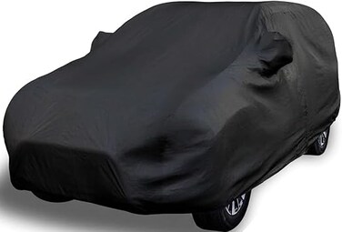 Layer Waterproof Car Cover for SUV, MPV, Jeep - All Weather Full Exterior Protection - See Size Chart for Accurate Fit (Size S3)