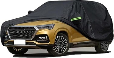 Car Cover for Jetour Dashing, Outdoor Full Car Covers Snow Cover Sunshade Waterproof Dustproof Exterior Car Cover