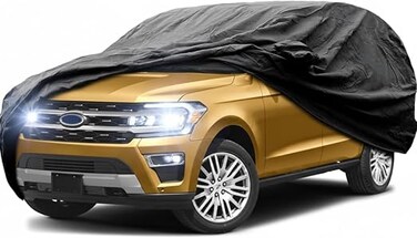 Car Cover Custom Fit for Ford Expedition 2022-2025, Waterproof All Weather for Automobiles, Full Exterior Cover Rain Snow Sun Protector Indoor Outdoor Car Cover 2025 Upgrade