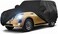 All Weather Protection Car Cover for Nissan Patrol (2004-2024), Waterproof Coating with Reflectors, Soft Interior Lint Layer and Zipper (SUV, New N/P : 212 x 78 x 70)
