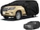 Car Cover For Toyota Prado 2009-2025 Custom Fit All-Weather Sun UV Rain Storm Hail Snow Oxford Cotton Waterproof Windproof Scratch-Resistant Zipper Door Prado LC150 LC250 (HighLander)