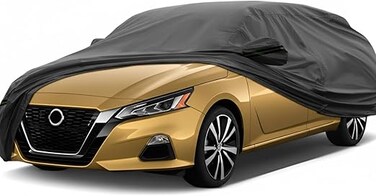 Premium Multi-Layer All-Weather Car Cover Compatible with Nissan Altima (2013&ndash;2026) &ndash; Waterproof, Windproof, UV Protection &ndash; All Weather Outdoor &amp; Indoor Protection With Cleaning Duster and sunsheild