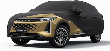 Omoda C9 Car Cover All Weather Protection - Heavy Duty Waterproof, Sun UV Heat Protection, Dust &amp; Scratch Resistant   Premium Outdoor Full Car Cover with Mirror Pockets &amp; Storage Bag