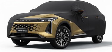 Omoda C7 EXEED RX Car Cover All Weather Protection - Heavy Duty Waterproof, Sun UV Heat Protection, Dust &amp; Scratch Resistant   Premium Outdoor Full Car Cover with Mirror Pockets &amp; Storage Bag