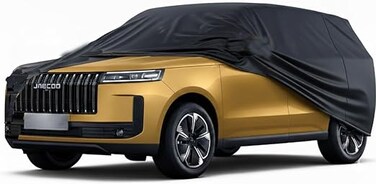 JAECOO J5 &amp; JAECOO J6 Car Cover All Weather Protection - Heavy Duty Waterproof, Sun UV Heat Protection, Dust &amp; Scratch Resistant   Premium Outdoor Full Car Cover with Mirror Pockets &amp; Storage Bag
