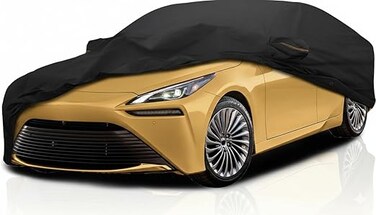 Car Cover All Weather Protection Sun UV Dust Rain Snow Hail Waterproof Car Cover (Toyota Corolla 2008-2025)