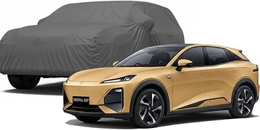 Layered Luxury SUV Car Cover for LX 600 (2023&ndash;2026) &ndash; Waterproof, Windproof, UV-Resistant All-Weather Indoor/Outdoor Protection Car cover [Lexus LX 600]