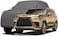 Layered Luxury SUV Car Cover for LX700h 2026 Waterproof, Windproof, UV-Resistant All-Weather Indoor/Outdoor Protection Car cover [LEXUS LX700h 2026]