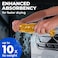 Premium Chamois Drying Cloth Car Drying Towel 26" x 15" Super Absorbent Fast Drying Chamois Environmental and Durable Car Wash Cloth Accessory - Yellow and blue 5 count