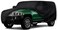 Waterproof Car Covers for Hummer H2 SUV 2002-2009 (Black) 2210T Custom 6 Layers Heavy Duty Waterproof All Weather Protection Outdoor