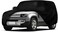 Waterproof Car Covers for 2020-2024 Land Rover Defender 90 2-Door (Black) Custom Heavy Duty Waterproof All Weather Protection Outdoor