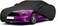 Waterproof Car Covers Fit for 1994-2023 Mustang GT/Cobra/Shelby/Bullitt/ECOBOOST(Black) Custom Heavy Duty Waterproof All Weather Protection Outdo