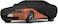 Waterproof Car Covers for 2008-2025 Dodge Challenger(Black) Custom Heavy Duty Waterproof All Weather Protection Outdoor