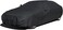 Car Cover with Reflective Strip Waterproof Sun Resistant Dustproof Windproof Full Protection Universal for Sedan, 191 to 210 Inches