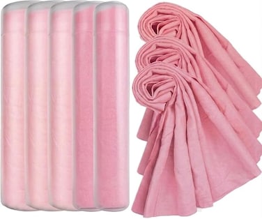 remium Chamois Drying Cloth Car Drying Towel 26" x 15" Super Absorbent Fast Drying Chamois Environmental and Durable Car Wash Cloth Accessory - Yellow and blue 5 count