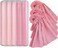 remium Chamois Drying Cloth Car Drying Towel 26" x 15" Super Absorbent Fast Drying Chamois Environmental and Durable Car Wash Cloth Accessory - Yellow and blue 5 count
