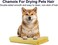 3D Synthetic Car Drying Towel (64L x 43W) PVA Chamois for Car Wash, Kitchen, Boat &amp; Multi-Purpose Cleaning &ndash; Fast Softening, Streak-Free, Lint-Free, Water-Absorbing Cloth for Cars &amp; Home
