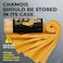 Synthetic Car Drying Towel (Pack of 3), Multicolour, Polyester, Car, Boat, Water Sports, Multipurpose Towel Cloth 3 count yellow and blue colos
