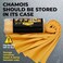 Premium Chamois Drying Cloth Car Drying Towel 26" x 15" Super Absorbent Fast Drying Chamois Environmental and Durable Car Wash Cloth Accessory - Yellow