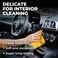 Premium Chamois Drying Cloth Car Drying Towel 26" x 15" Super Absorbent Fast Drying Chamois Environmental and Durable Car Wash Cloth Accessory - Yellow