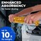 Premium Chamois Drying Cloth Car Drying Towel 26" x 15" Super Absorbent Fast Drying Chamois Environmental and Durable Car Wash Cloth Accessory - Yellow
