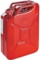 20L Metal Jerry Can - Heavy Duty Fuel &amp; Water Tank () - Made in Taiwan Steel Jerry Can for Gasoline, Diesel &amp; Oil - Industrial GradeLeak-Proof 20L Metal Fuel Can with Triple Handle